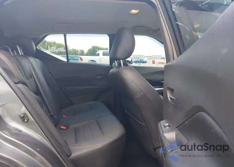 2020 Nissan Kicks Sr Xtronic Cvt z USA, uszkodzony, nr VIN 3N1CP5DV6LL567092